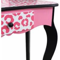 Bayer Chic Toaletní stolek růžový panter 4