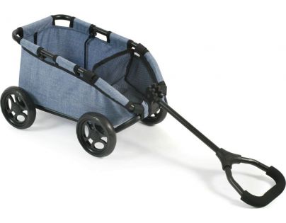 Bayer Chic Vozík Skipper - Blue Jeans