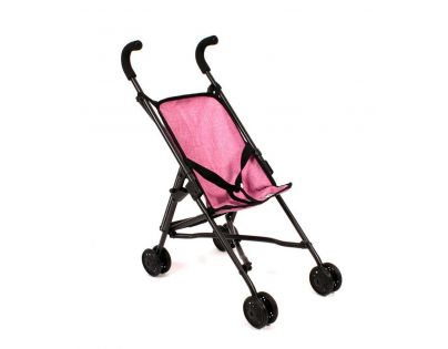 Bayer Chic Mini Buggy Roma jeans růžová