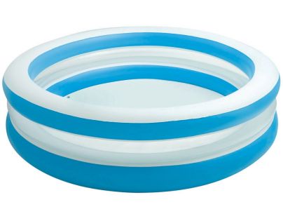Intex 57489 Bazén kruhový průhledný 203cm - Modrobílá