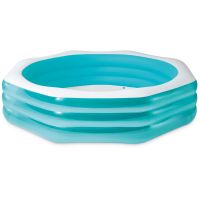 Intex 58492 Rodinný nafukovací bazén osmiuholník
