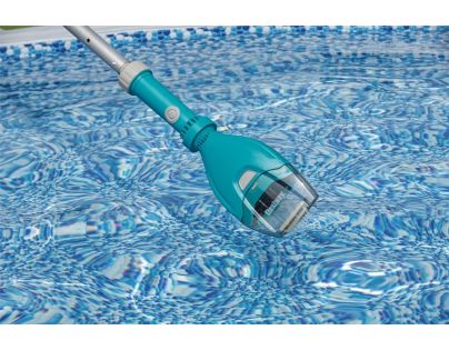 Bestway Bazénový batériový tyčový vysávač AquaTech™ 150 cm do Ø 305 cm