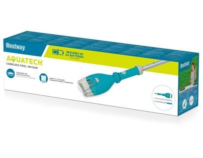Bestway Bazénový batériový tyčový vysávač AquaTech™ 150 cm do Ø 305 cm