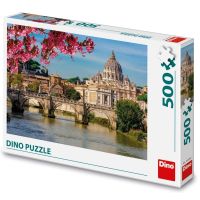 Dino Bazilika Svatého Petra 500 Puzzle