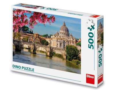 Dino Bazilika Svatého Petra 500 Puzzle