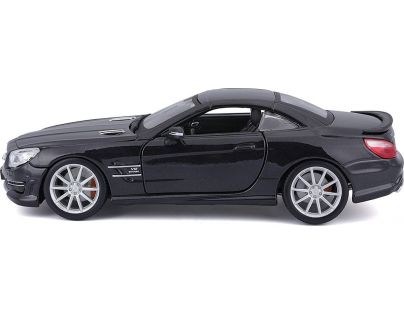 Bburago Mercedes-Benz SL 65 AMG Metallic 1:24 čierny
