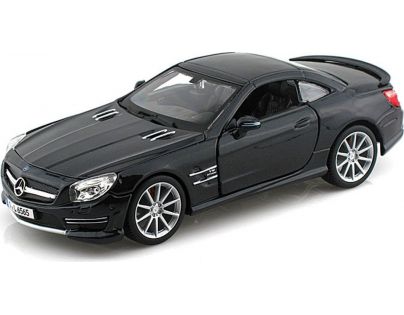 Bburago Mercedes-Benz SL 65 AMG Metallic 1:24 čierny