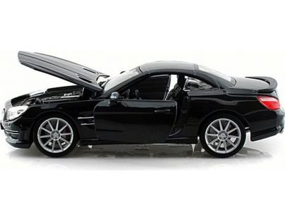 Bburago Mercedes-Benz SL 65 AMG Metallic 1:24 čierny