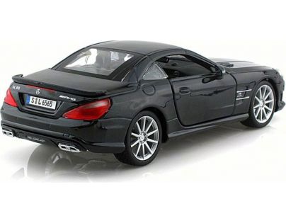 Bburago Mercedes-Benz SL 65 AMG Metallic 1:24 čierny