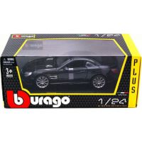 Bburago Mercedes-Benz SL 65 AMG Metallic 1:24 čierny 5