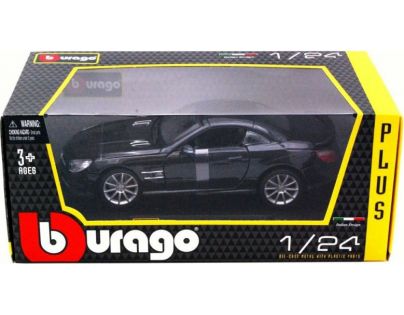 Bburago Mercedes-Benz SL 65 AMG Metallic 1:24 čierny