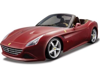 Bburago 1 : 18 Ferrari California T open top Red