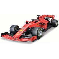 Bburago 1:18 Ferrari F1 2019 SF90 LeClercl - Poškodený obal