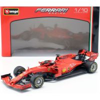 Bburago 1:18 Ferrari F1 2019 SF90 LeClercl - Poškodený obal 2