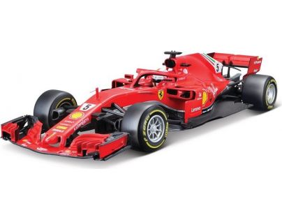 Bburago 1:18 Ferrari Racing F1 SF71-H Sebastian Vettel nr.5