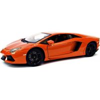 Bburago 1:18 Lamborghini Aventador oranžová 18-11033