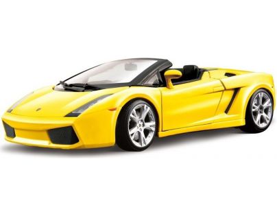 Bburago 1 : 18 Lamborghini Gallardo Spyder yellow