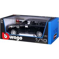 Bburago Range Rover Šport čierna 1 : 18 4