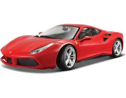 Bburago 1 : 24 Ferrari 488 GTB červená