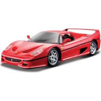 Bburago Ferrari F50 červená 1 : 24