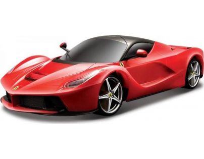 Bburago 1 : 24 Ferrari laferrari červená 18-26001
