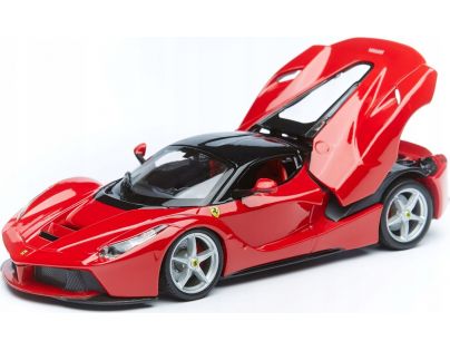 Bburago 1 : 24 Ferrari laferrari červená 18-26001