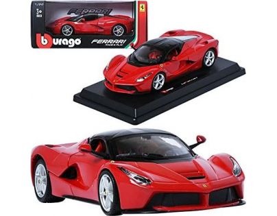 Bburago 1 : 24 Ferrari laferrari červená 18-26001
