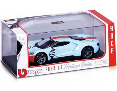 Bburago Ford GT 2019 No.9 Heritage Edition 1 : 32