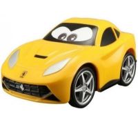 Bburago Ferrari plastové autíčko žlté