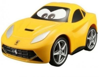 Bburago Ferrari plastové autíčko žlté