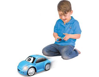 Bburago Volkswagen Beetle modré - Poškodený obal