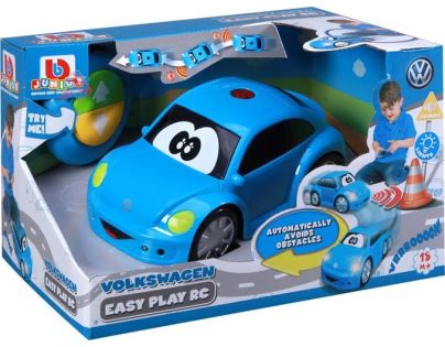 Bburago Volkswagen Beetle modré - Poškodený obal