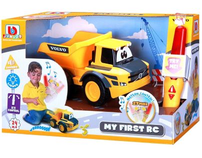 Bburago Volvo RC s prútikom - Poškodený obal