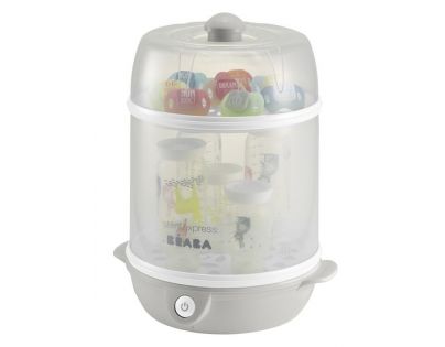 BEABA Elektrický sterilizátor Express šedý