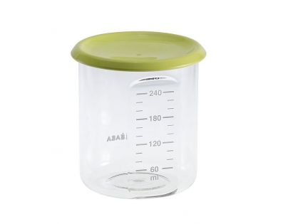 Béaba Kelímok na jedlo 240 ml zelený