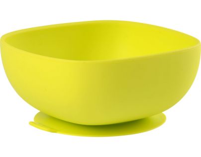Béaba Miska silikónová s prísavkou Green