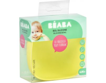 Béaba Miska silikónová s prísavkou Green