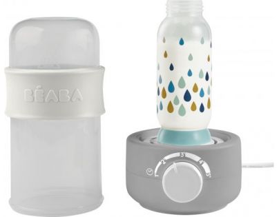 Béaba Ohrievač dojčenských fliaš Babymilk Second šedá