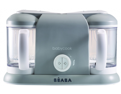 Béaba Parní vařič a mixér Babycook Duo šedá