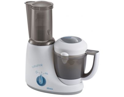 Béaba Parní vařič a mixér Babycook Plus šedá