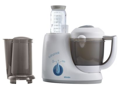 Béaba Parní vařič a mixér Babycook Plus šedá