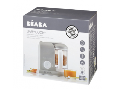 Béaba Parný varič a mixér Babycook Solo šedá