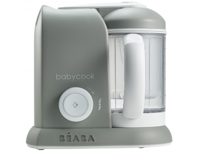 Béaba Parný varič a mixér Babycook Solo šedá