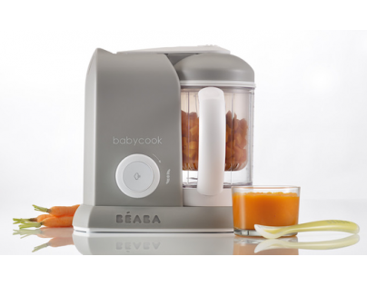 Béaba Parný varič a mixér Babycook Solo šedá