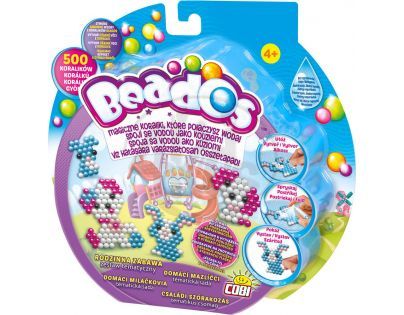 Beados Drahokamy Tematická sada - Domácí mazlíčci