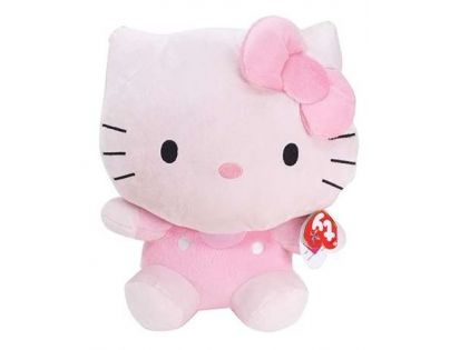 Beanie Babies Lic HELLO KITTY ružová 25 cm