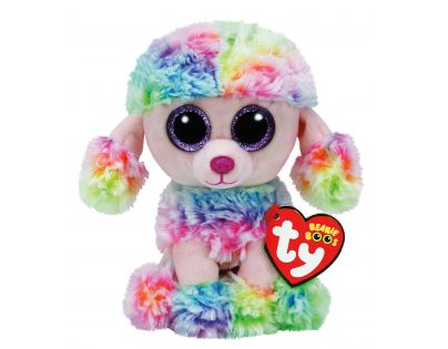 Beanie Boos RAINBOW 15 cm pudl