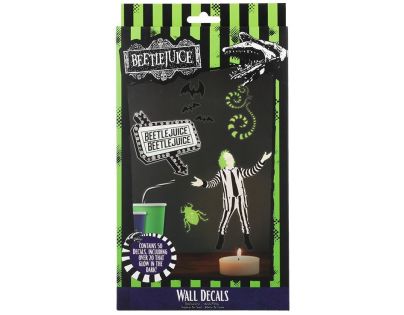 Paladone Beetlejuice Samolepky