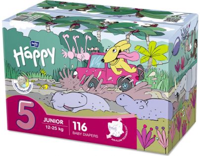 Bella Baby Happy Junior Box á 58 x 2