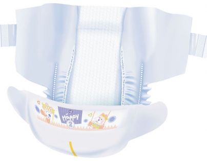 Bella Baby Happy Maxi Plus Big Pack á 62 ks x 2